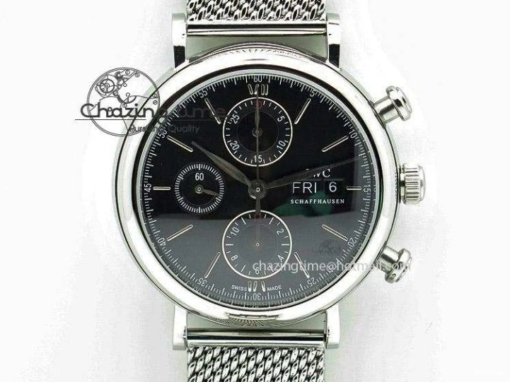MIROTIME 0731 SportInspired Aquatimer Chrono IW376803 V6F 1:1 Best Edition White Dial On Rubber Strap A 7281